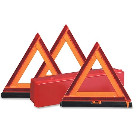 Deflecto Early Warning Triangle Kit