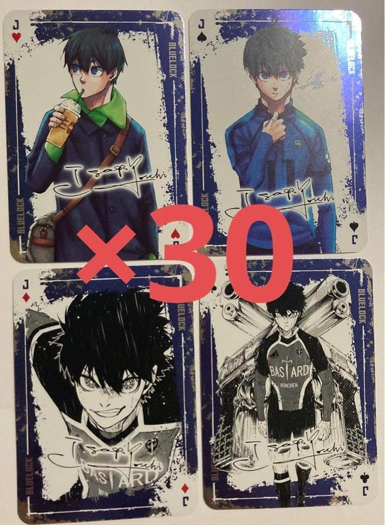 ブルーロック 31巻特装版トランプ 潔 世一 2025年最新】ブルーロック( ブルーロック 31巻特装版トランプ 潔 世一 2025年最新】ブルーロック(