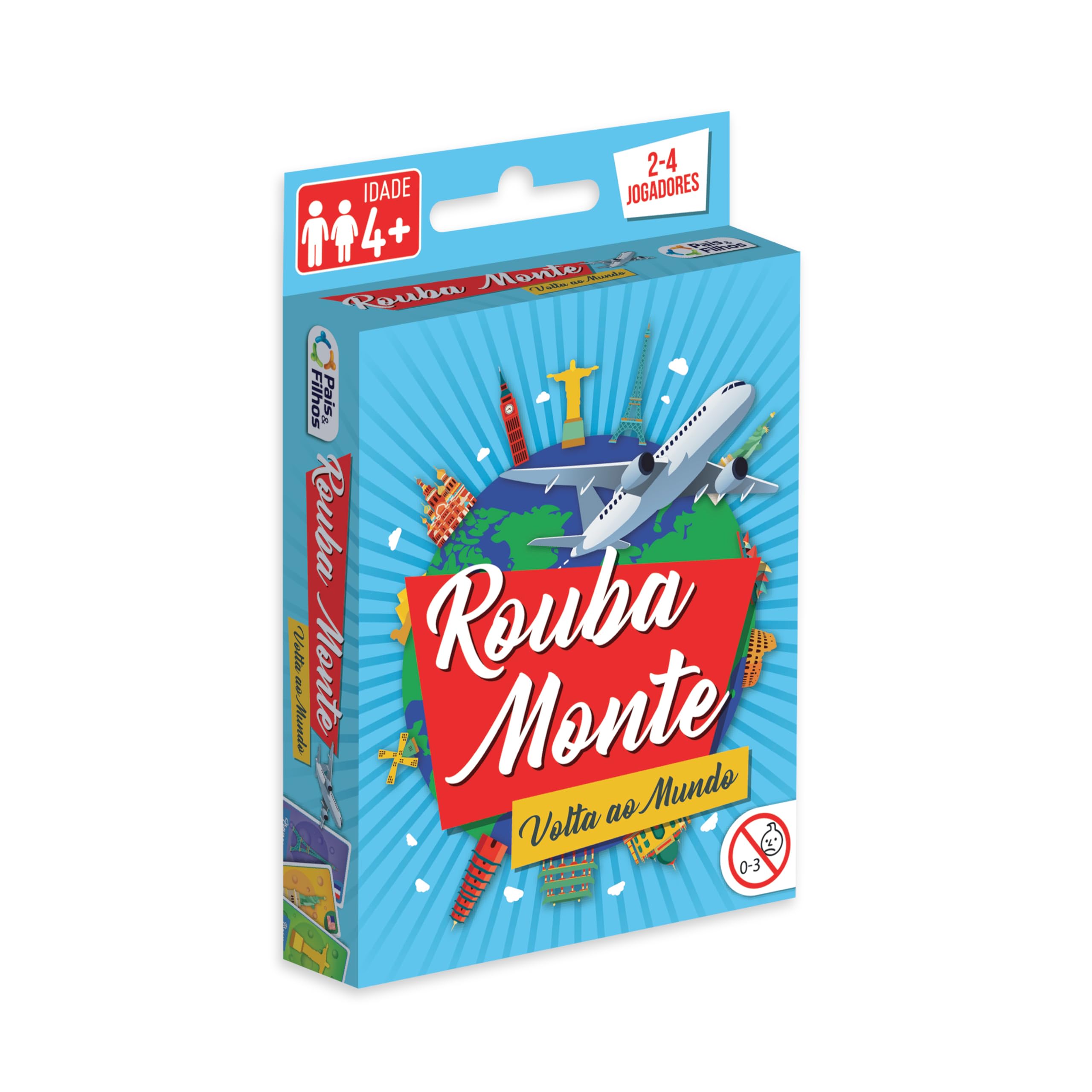 Pais & Filhos - Rouba Monte Volta ao Mundo