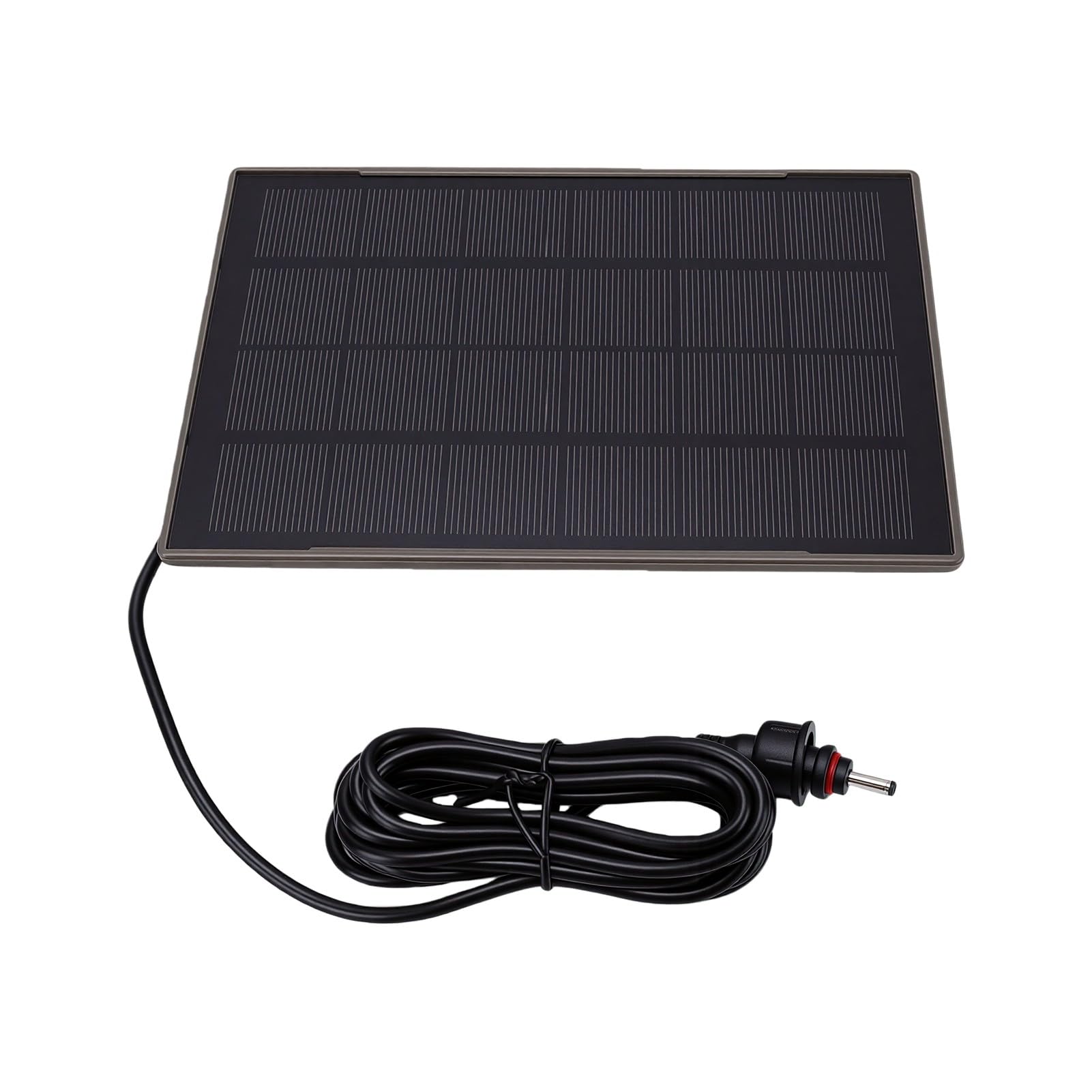 Cocoarm Caricatore a Pannello Solare per Fotocamera Blink, 3W 6000mAh