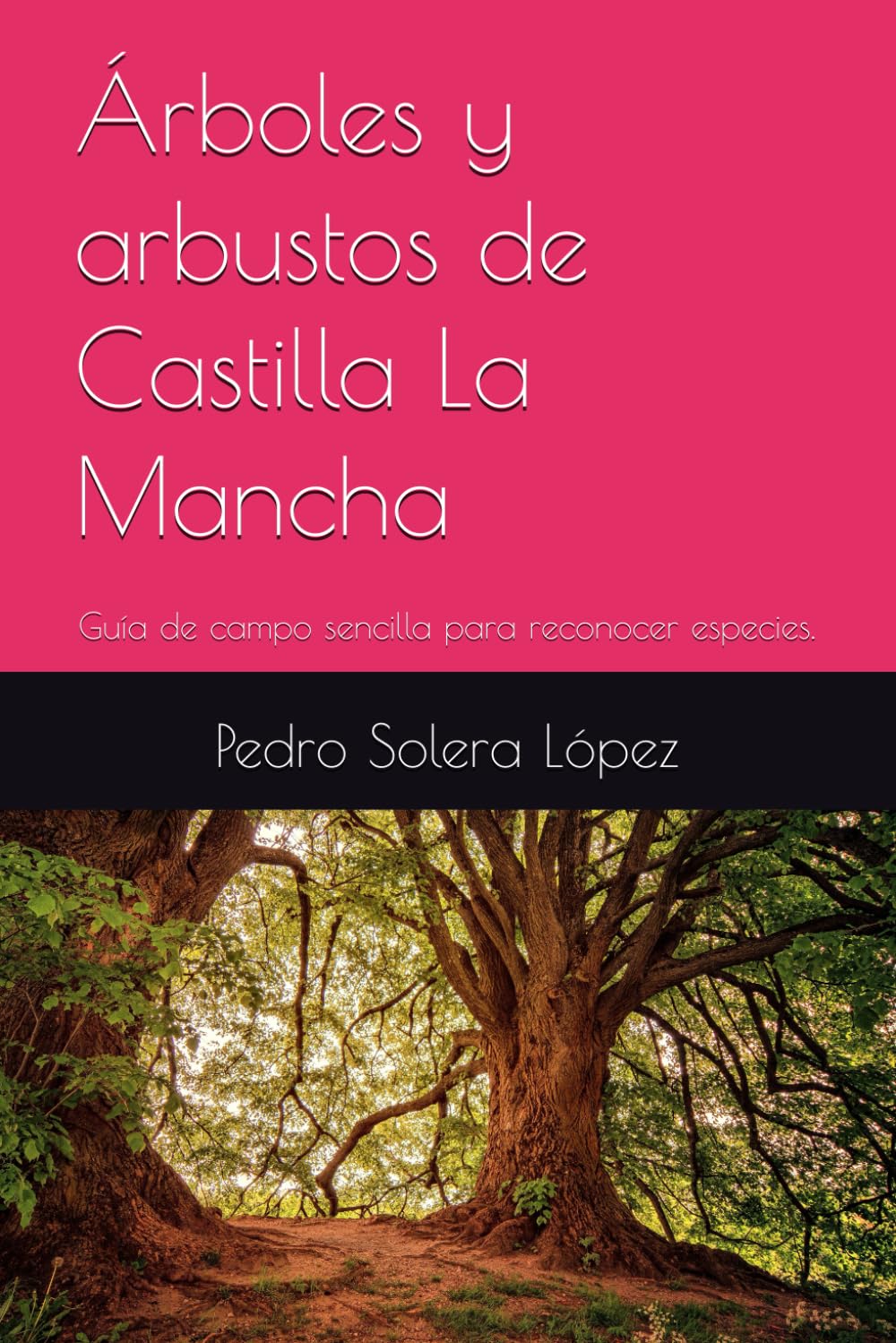Árboles y arbustos de Castilla La Mancha: Guía de campo sencilla para reconocer especies.