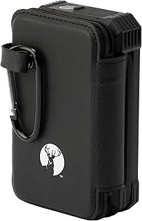 キャプテンスタッグ(CAPTAIN STAG) アウトドア 防災用品 ソーラーチャージポータブル バッテリー 10000mAh LEDライト付 USB/ソーラー充電 4台同時充電可能 UW-4522