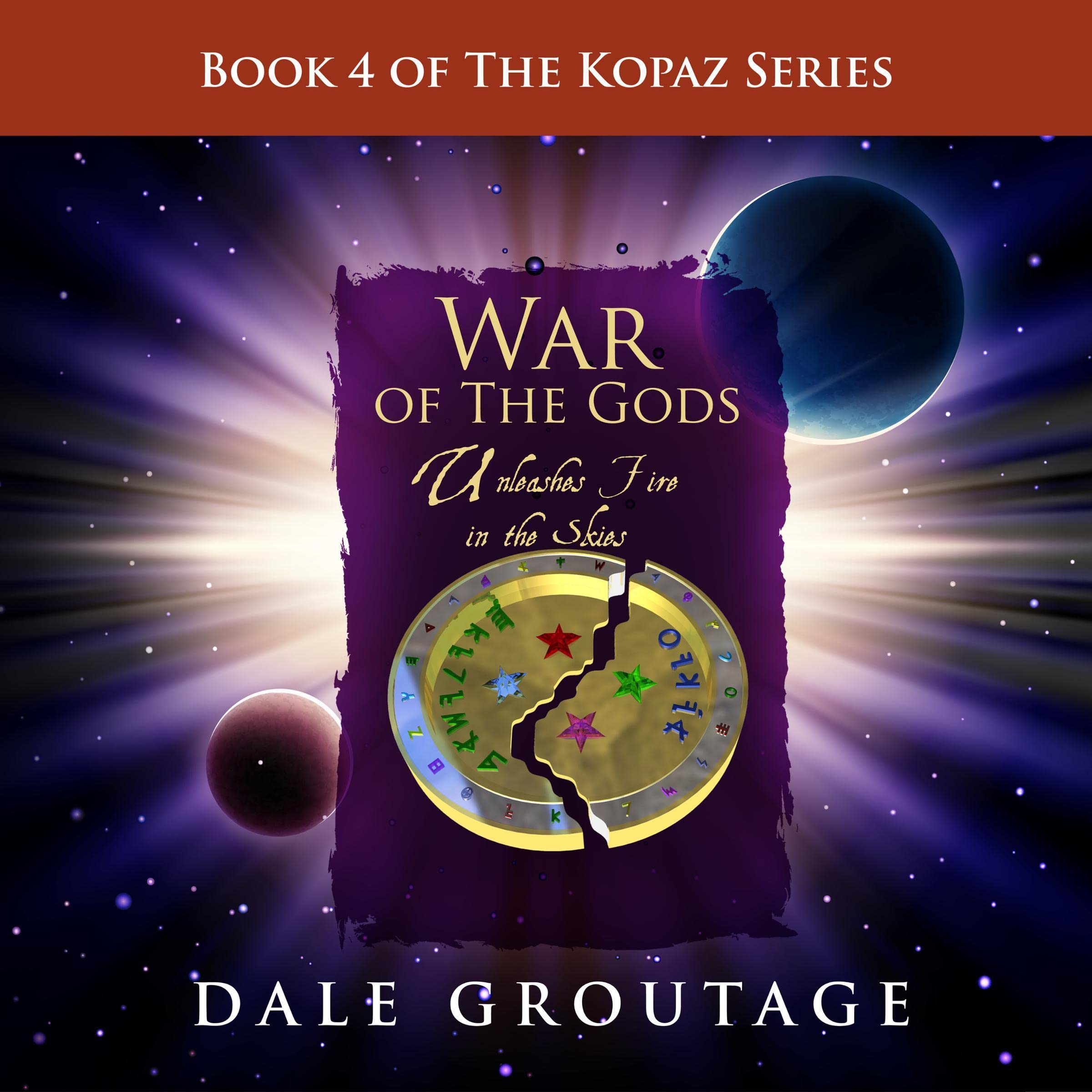 Cover art for War of the Gods