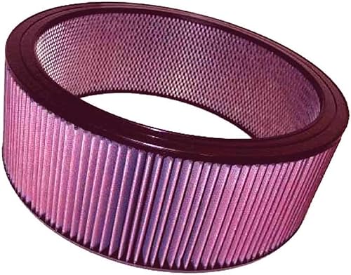 K&N Filtro de aire del motor: Alto rendimiento, Premium, lavable, Filtro de repuesto industrial, Heavy Duty: E-3816