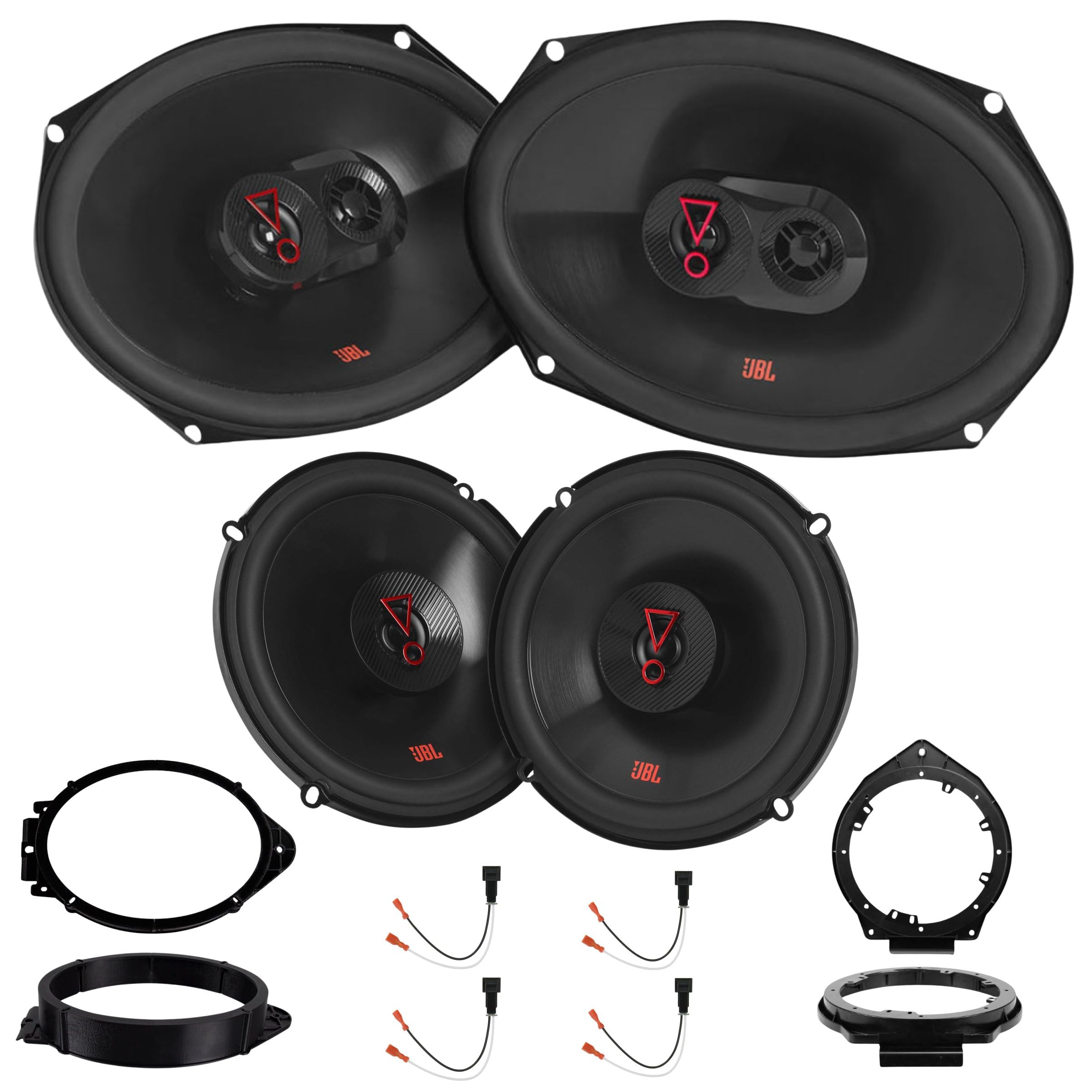 Amazon.com: JBL Stage3 9637F & 3627F Speakers with Metra Adapters