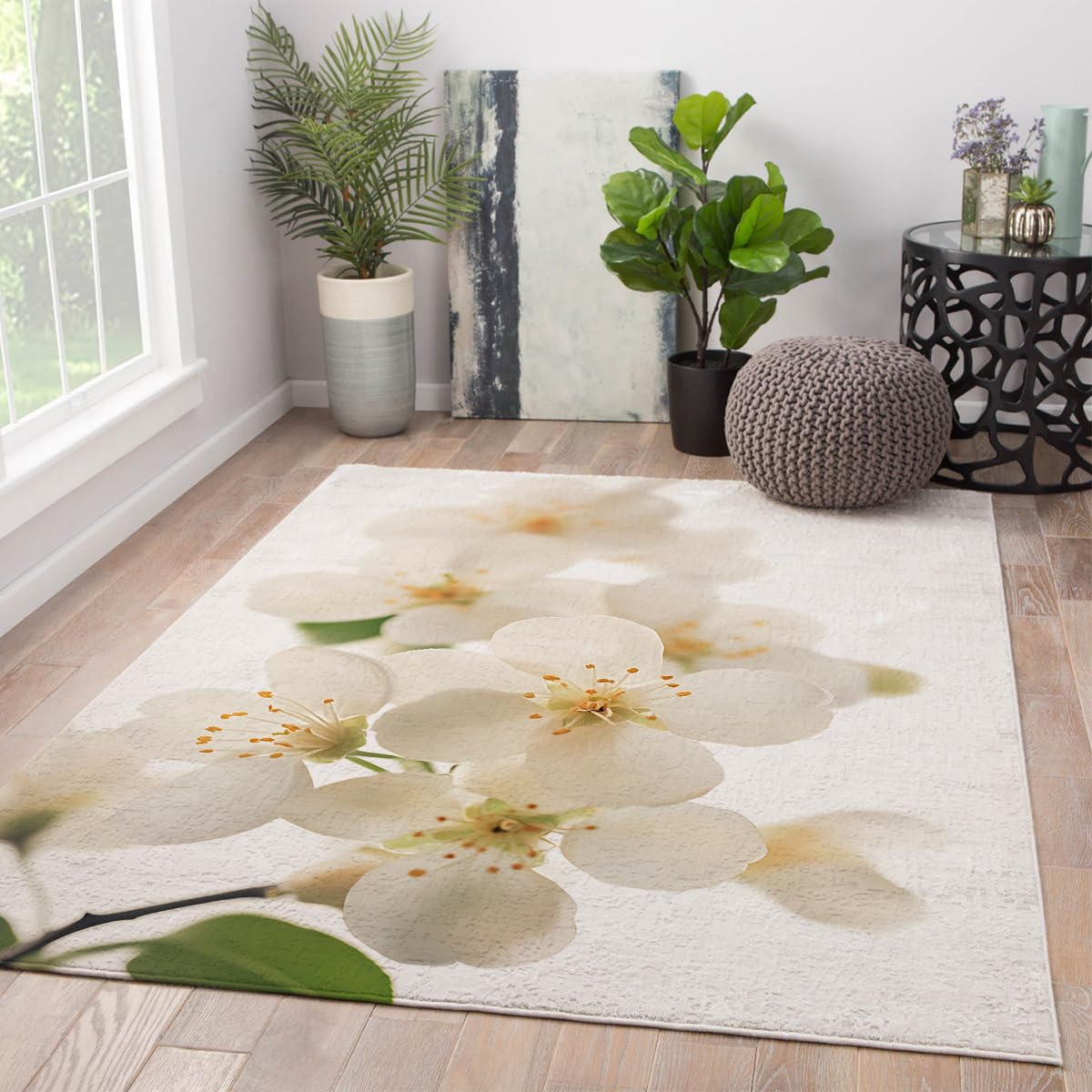 Tapis japonais antidérapant et pliable 180x270cm lavable pour chambre
