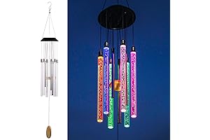 Enchanting Wind Chime Symphony: Illuminate Your Summer Soirees