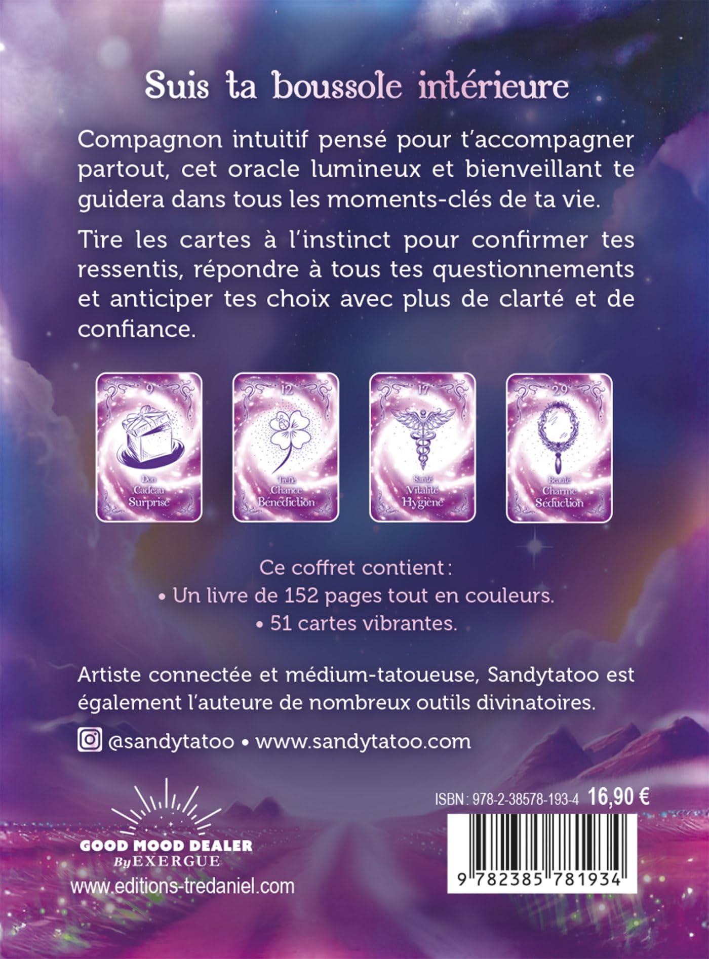 La Petite Voyageuse - Cartes Oracle