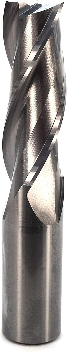 Whiteside Router Bits RU7200T Three Flute Spiral Bit with Up Cut Solid Carbide 3/4-Inch Cutting Diameter and 2-Inch Cutting Length