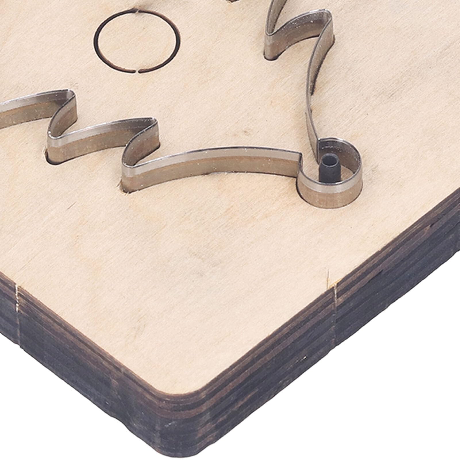 Conchos 3.2cm Classic Western Star Steel NP Silver Finish 36 Pieces - Foto 5