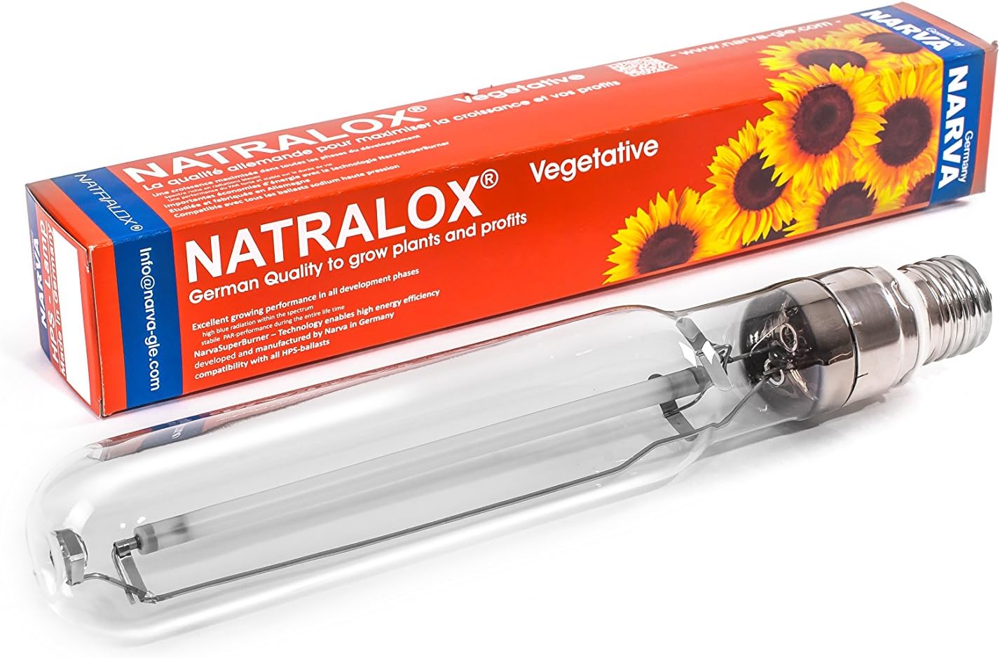 Premium German Made Natralox HPS Grow Light 1000W E39 (12)