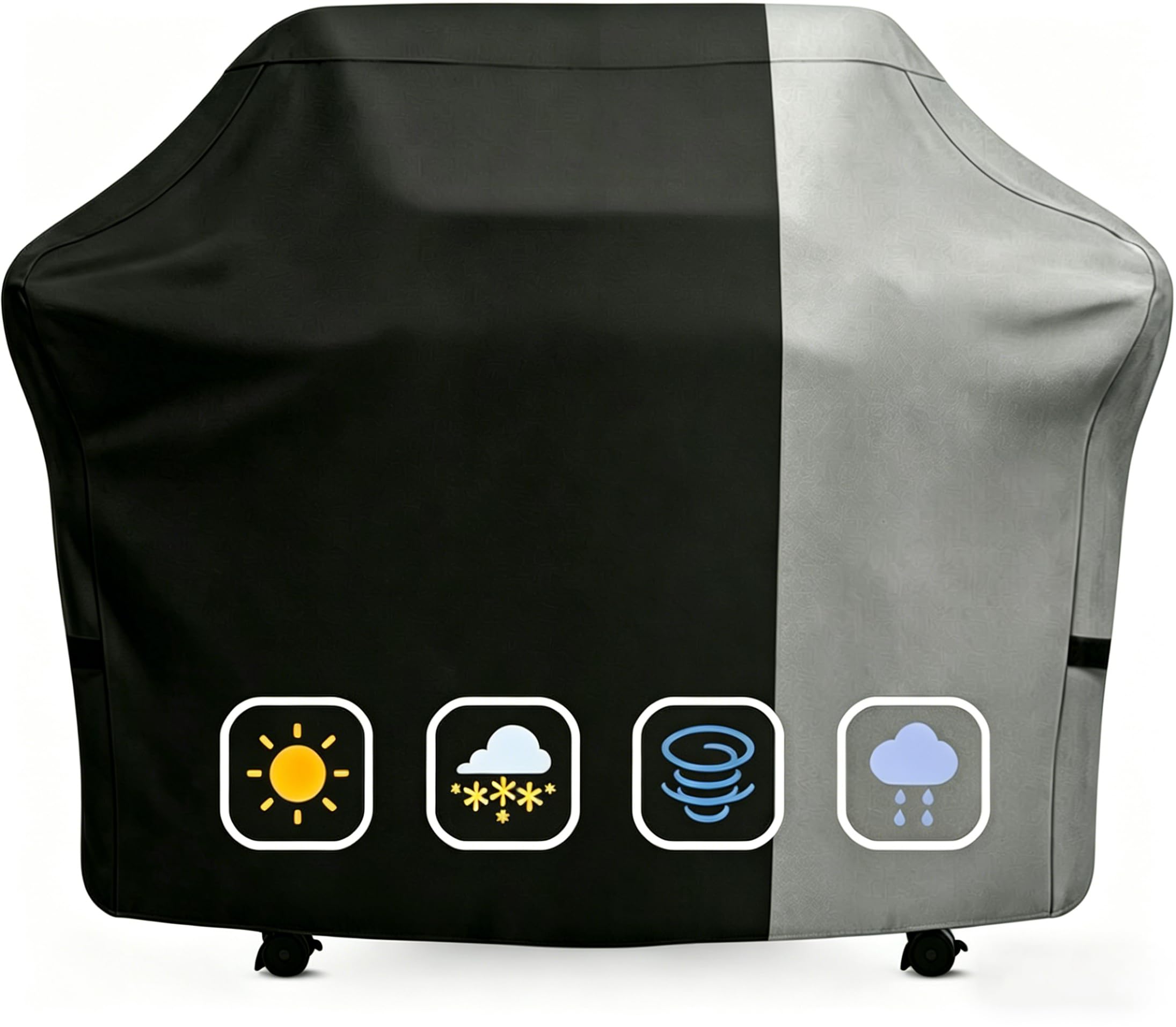 Housse de barbecue anti-pluie Weber Summit 400 étanche 170cm