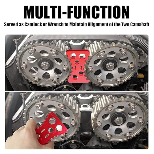 Miniatura 3 de Herramienta de bloqueo del árbol de levas para Mazda Miata X-5 1990-2005, herramienta de instalación de la correa de distribución de bloqueo de