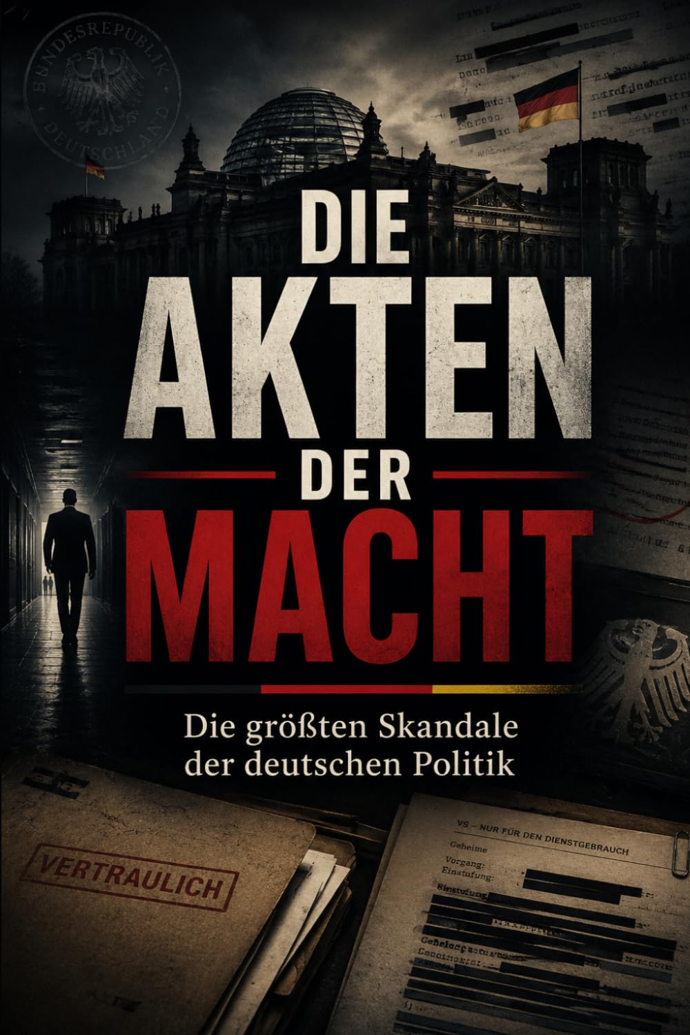 Die Akten der Macht: Die größten Skandale der deutschen Politik