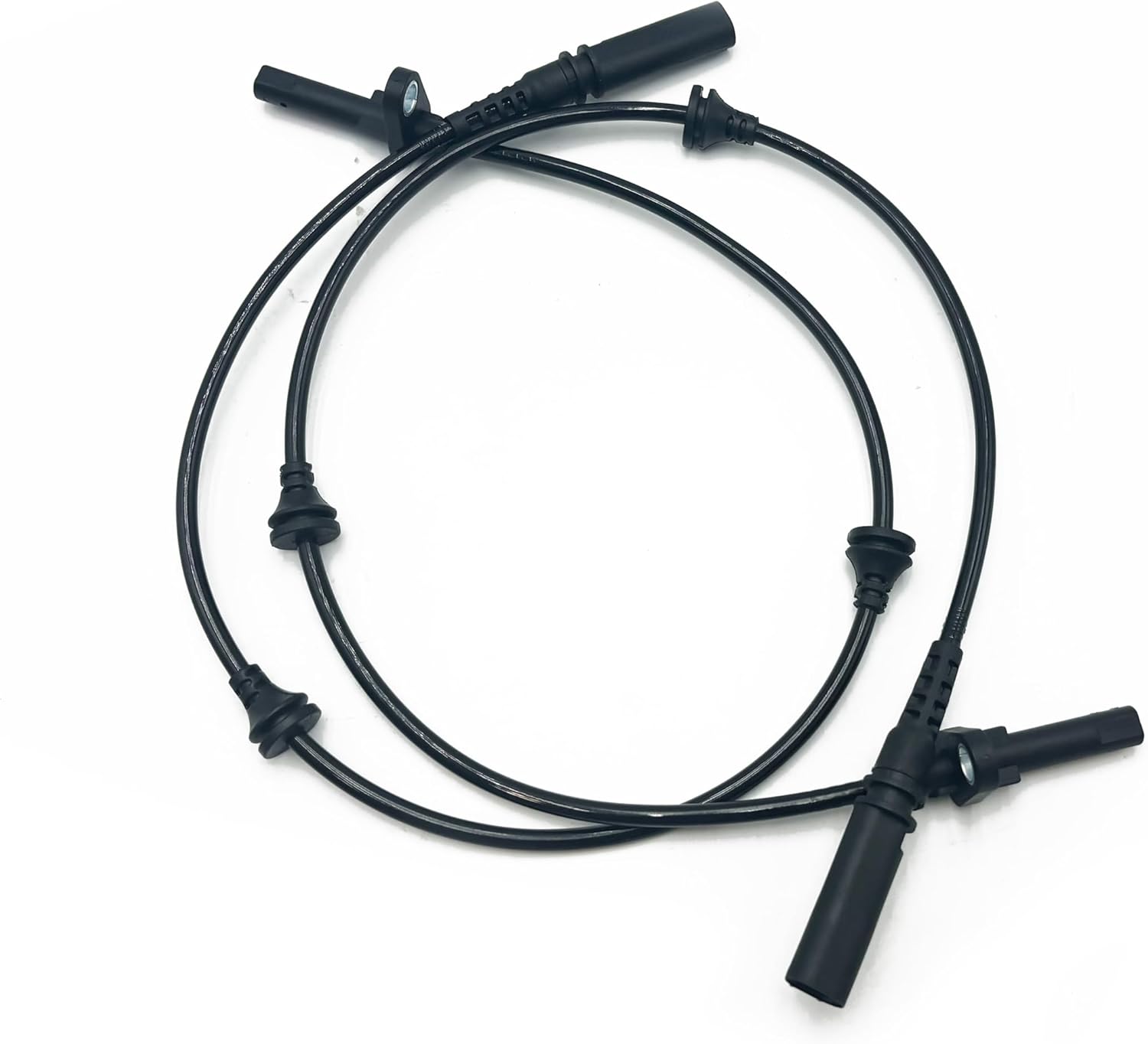 2Pcs Front Left and Right ABS Wheel Speed Sensor Compatible with BMW 2007-2018 X5 2008-2019 X6 L4 L6 V8 2.0L 3.0L 4.4L 4.8L Replaces 34526771776 0986594626 ALS1832