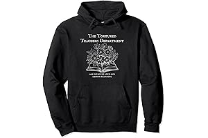 Tortured Poets Department Funny Teachers All is Fair Pullover Hoodie