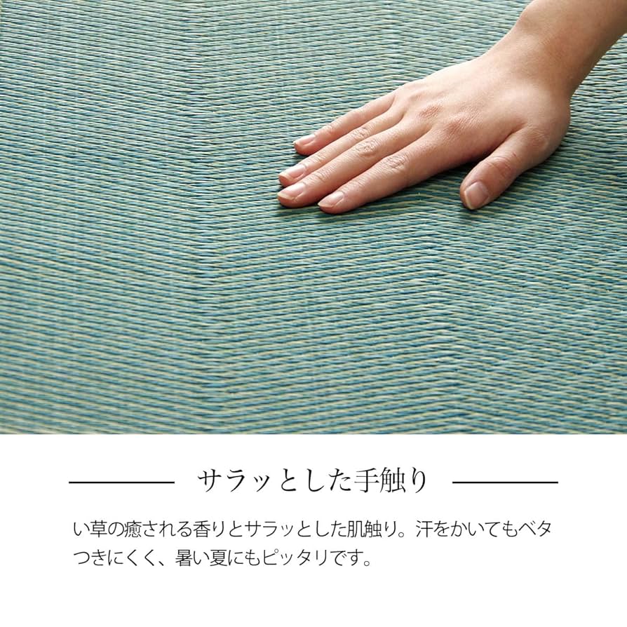 Amazon｜イケヒコ イケヒコ い草 ラグ カーペット NDXルネ