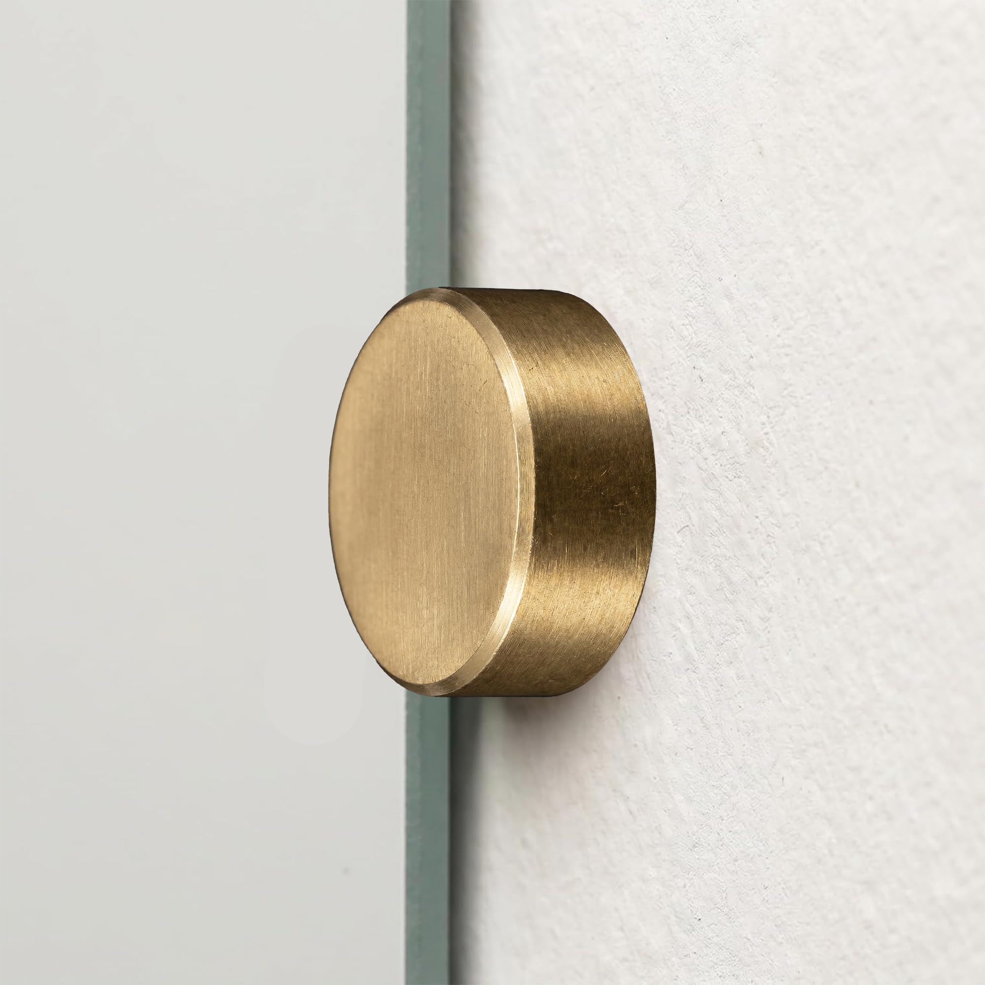 Set da 8 viti decorative in ottone da 12 mm con cappucci, copriviti autofilettanti per specchi, mobili e armadi