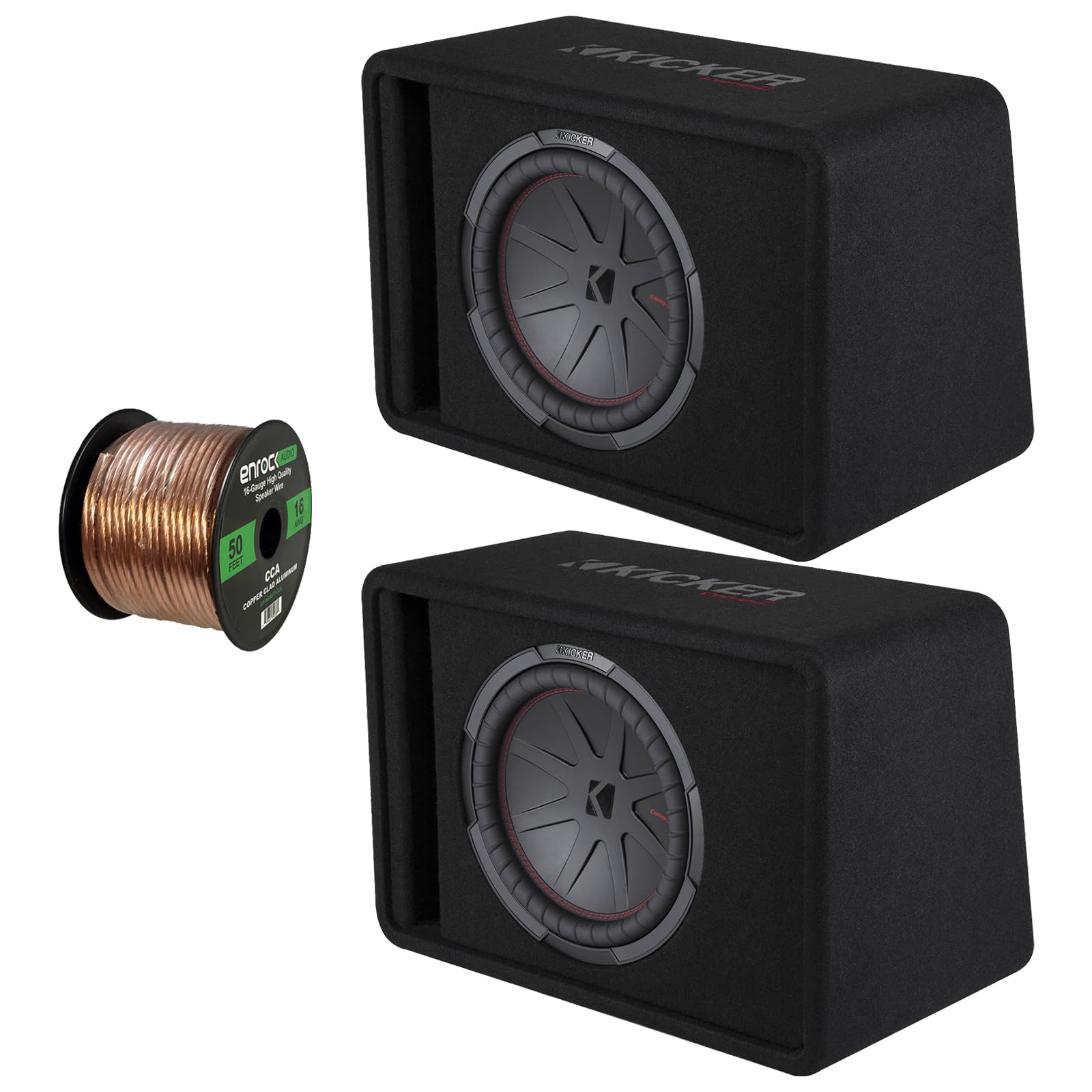 Amazon.co.jp: Kicker Comp R 12インチ 1000ワット ピークパワー 2