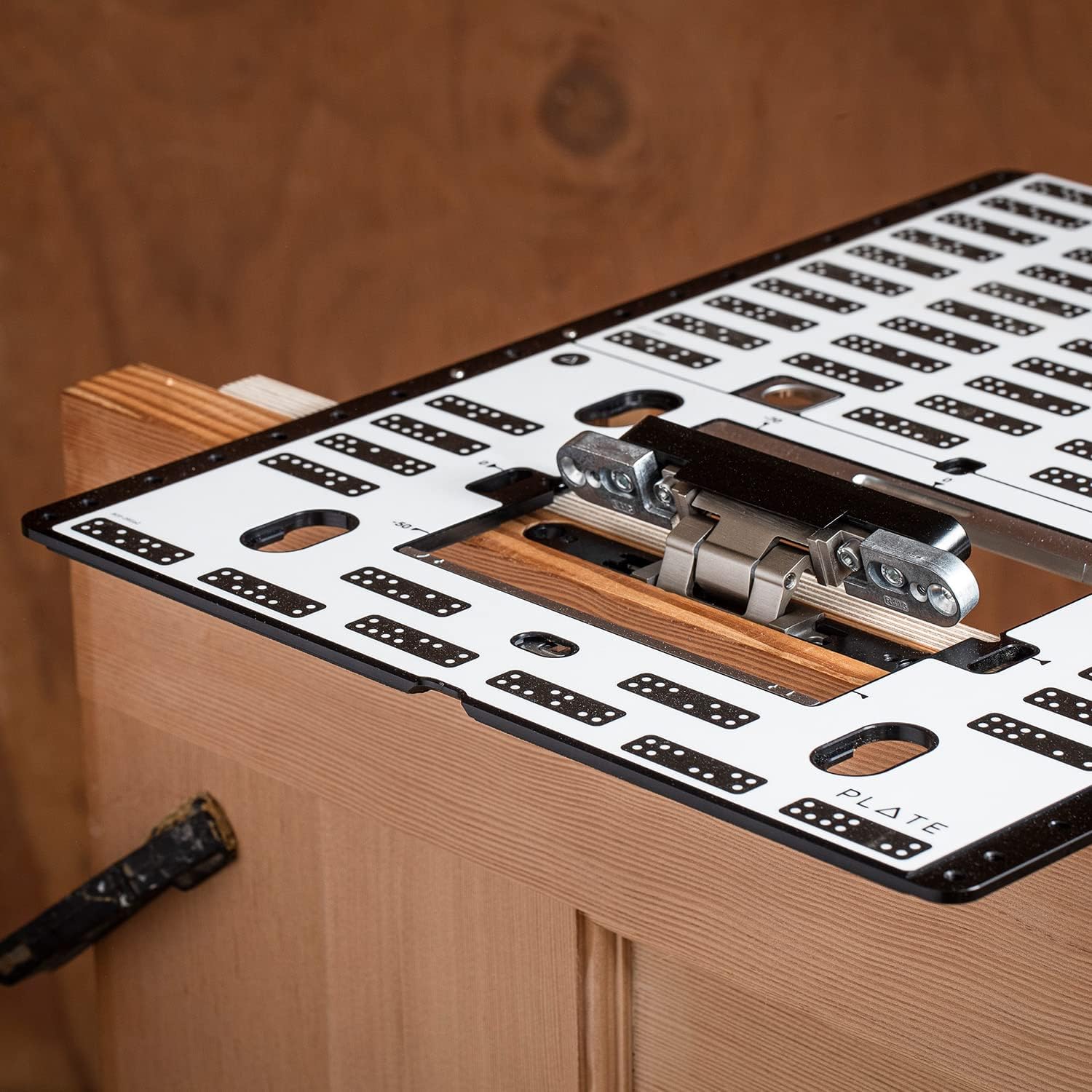 Shaper Plate - The universal template for Origin - SV1-AA - Hardware Installation - Inlays and Bowties - Edge Detailing