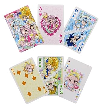 プリキュア トランプ　カードゲーム Amazon.co.jp: ふたりはプリキュア トランプ : おもちゃ