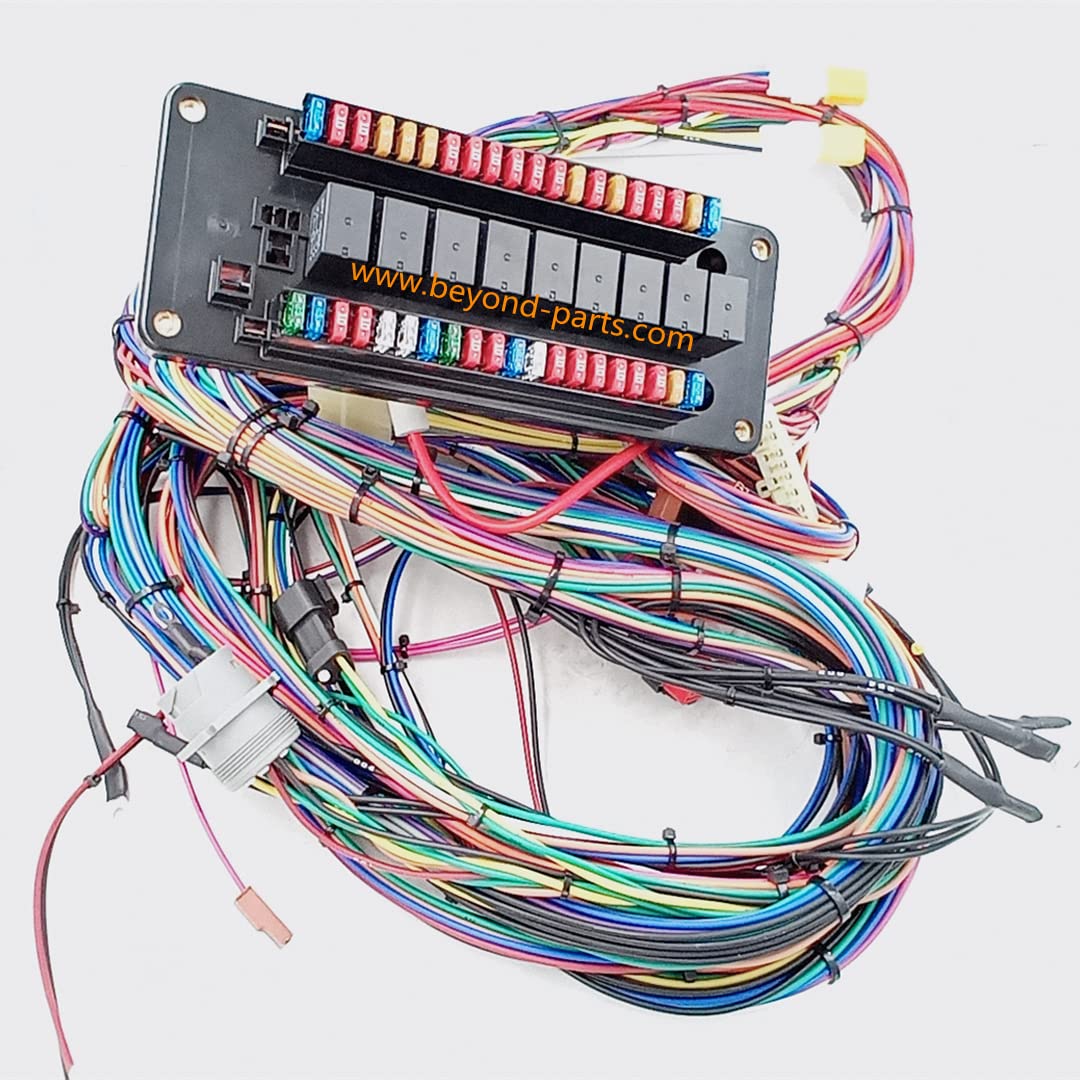 Amazon.com: 325D Excavator Fuse Box Wire Harness 275-8651 2758651 