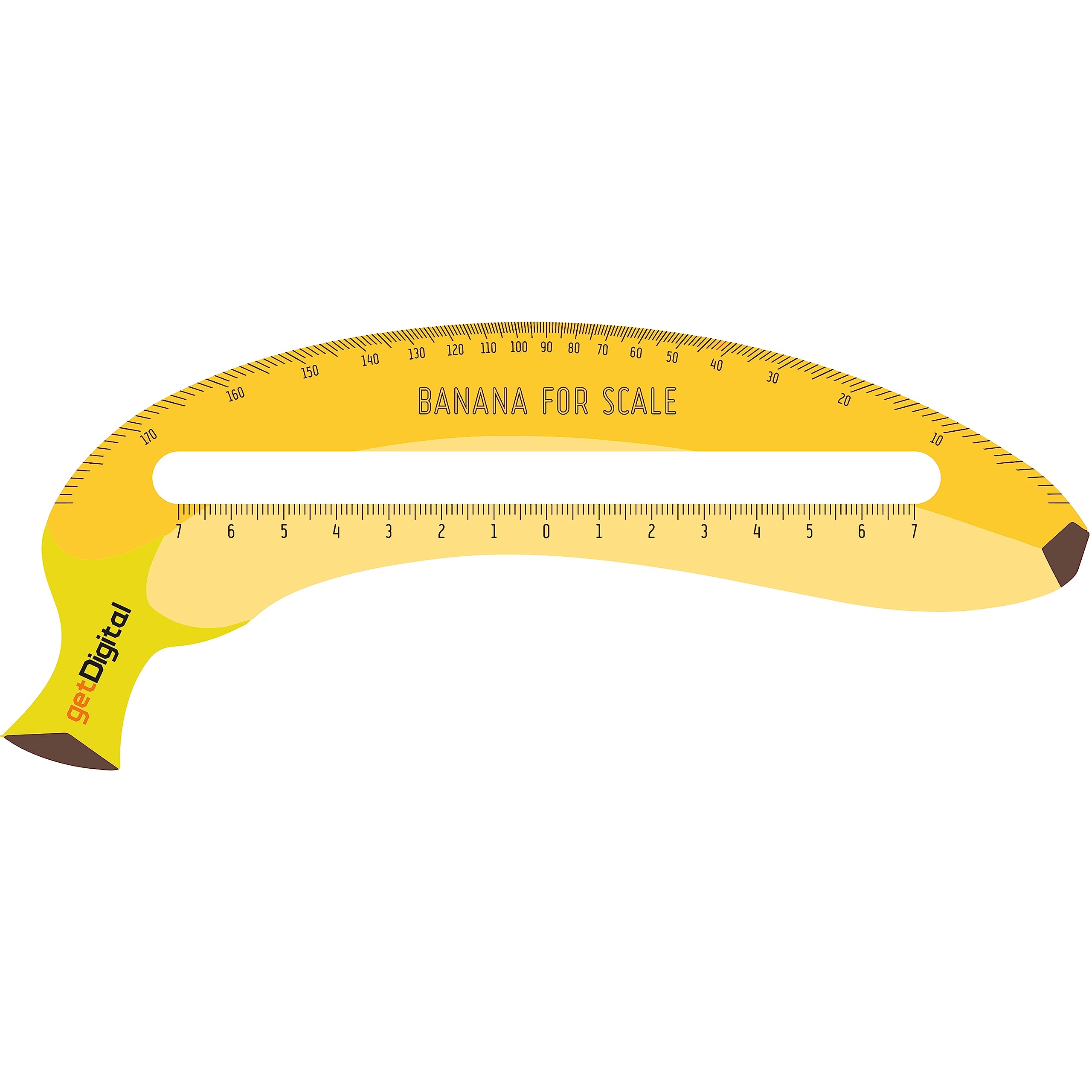 Banana for Scale Ruler : Amazon.co.uk: Everything Else