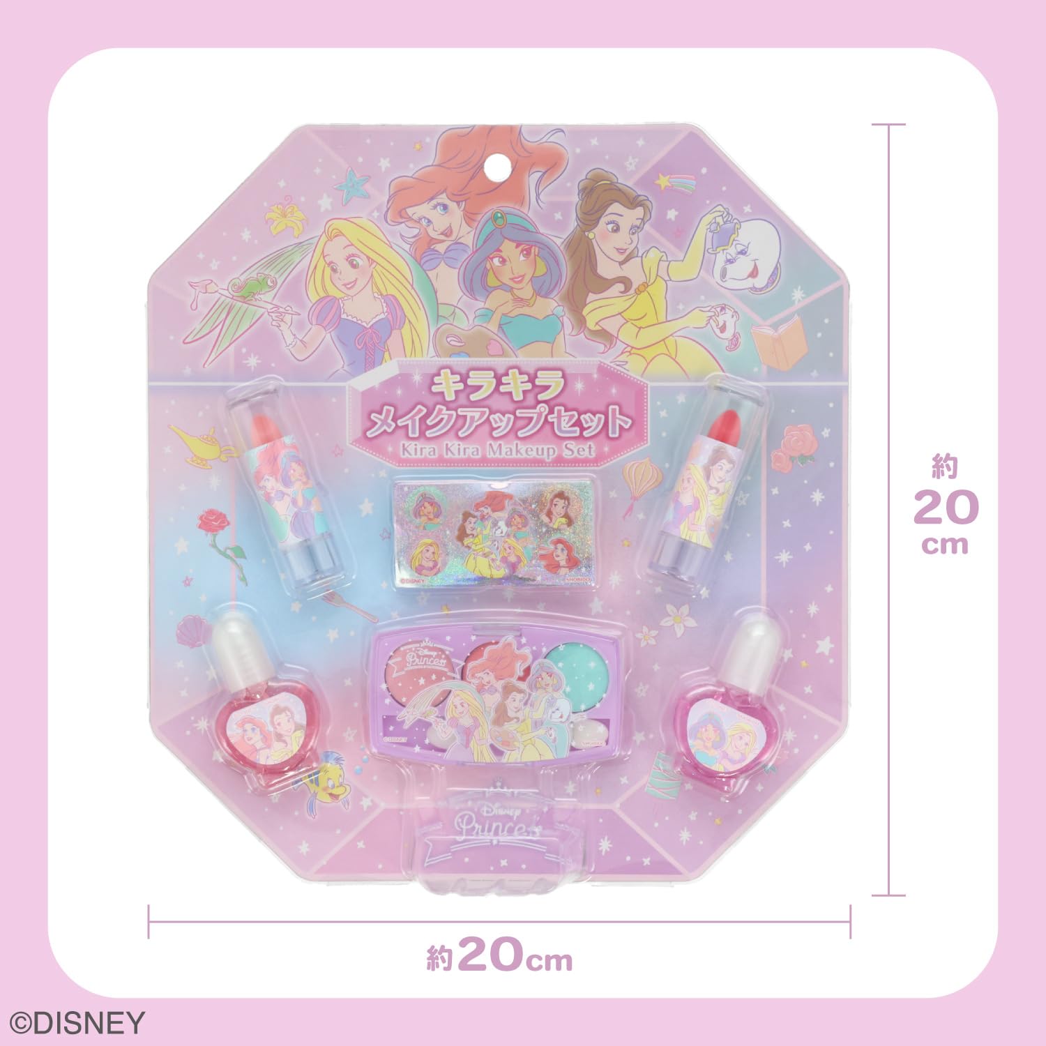 Amazon | shobido 粧美堂 Disney キッズコスメシリーズ キラキラメイク