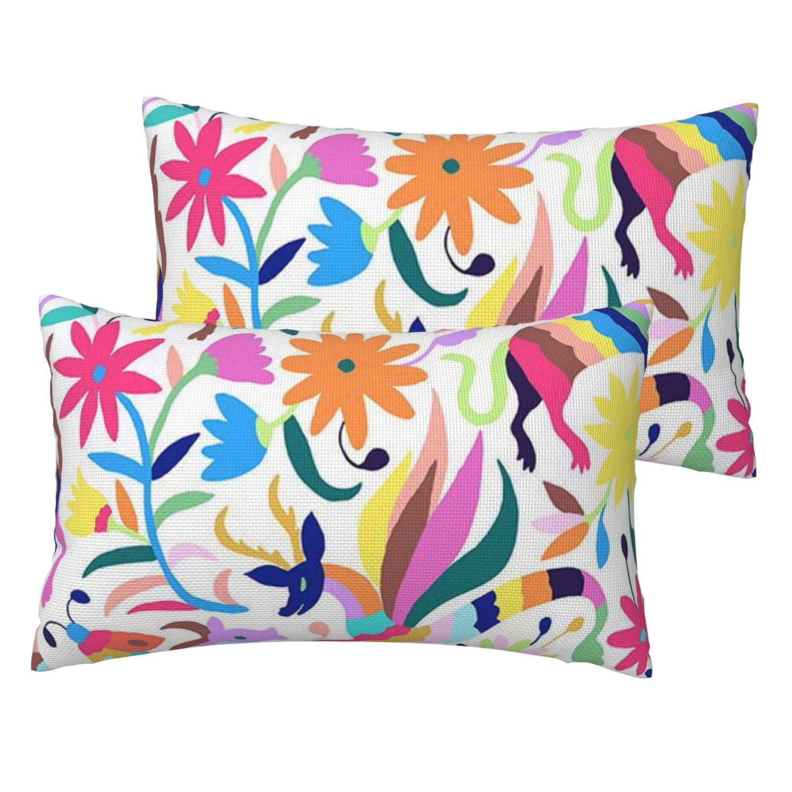 Housses de coussin animaux Otomi lavables pour renover votre canape