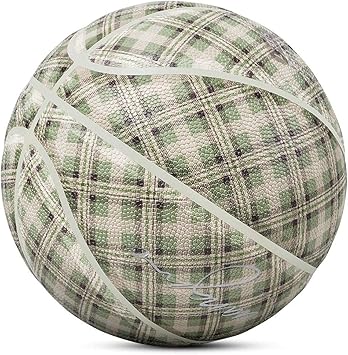 Amazon Kuangmiバスケットボール ７号球 レッド グリーン ピンク ストリートボール プレゼント 学生 オリジナルjkチック バスケットボール Kmbb23 グリーン Kuangmi ボール