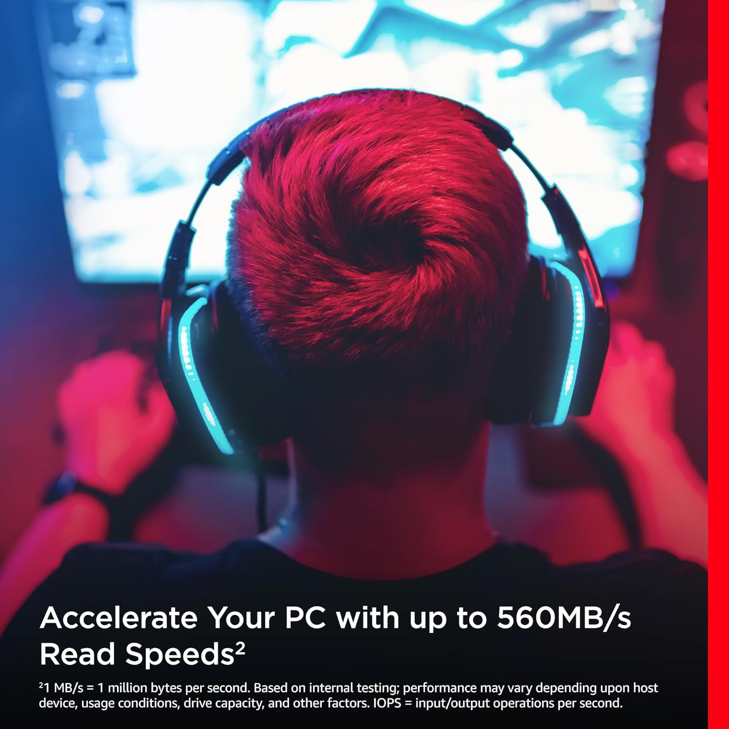 SanDisk Ultra 3D NAND 4TB Internal SSD - SATA III 6 Gb/s, 2.5 Inch /7 mm, Up to 560 MB/s - SDSSDH3-4T00-G26 - Image 2