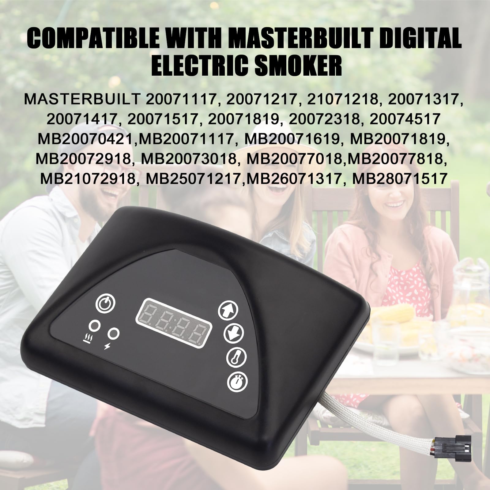 Amazon.com: 9907160014 Digital Control Panel Kit Replacement for  