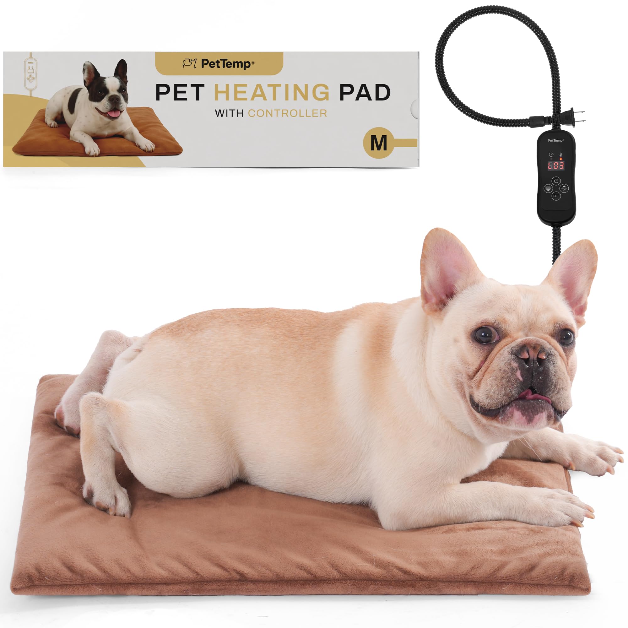 PetTemp Heating Pad with 5 Temperature Levels