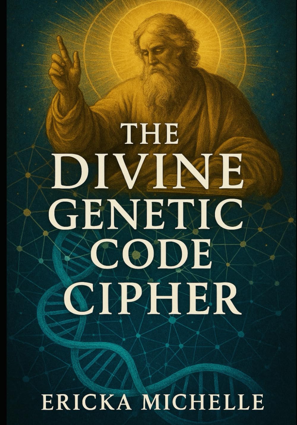 The Divine Genetic Code Cipher: Michelle, Ericka: 9798270987701: Amazon ...