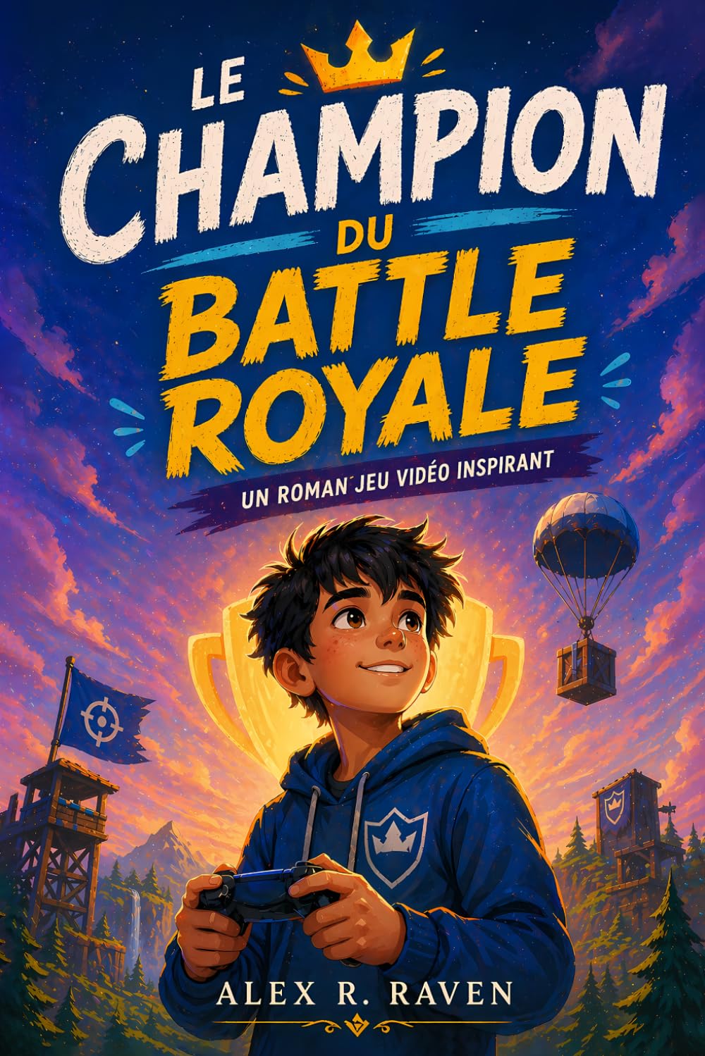 Le Champion du Battle Royale: Un roman jeu vidéo inspirant sur l’amitié, la famille et le dépassement de soi | Roman pour enfants de 8 à 12 ans (filles et garçons)