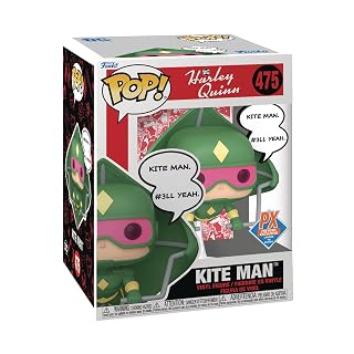 San Diego 2024 Previews Exclusive Pop ! Figurine en Vinyle DC Heroes: Kite Man - Les Beatles, Paul McCartney, John Lennon, RIngo Starr, George Harrison