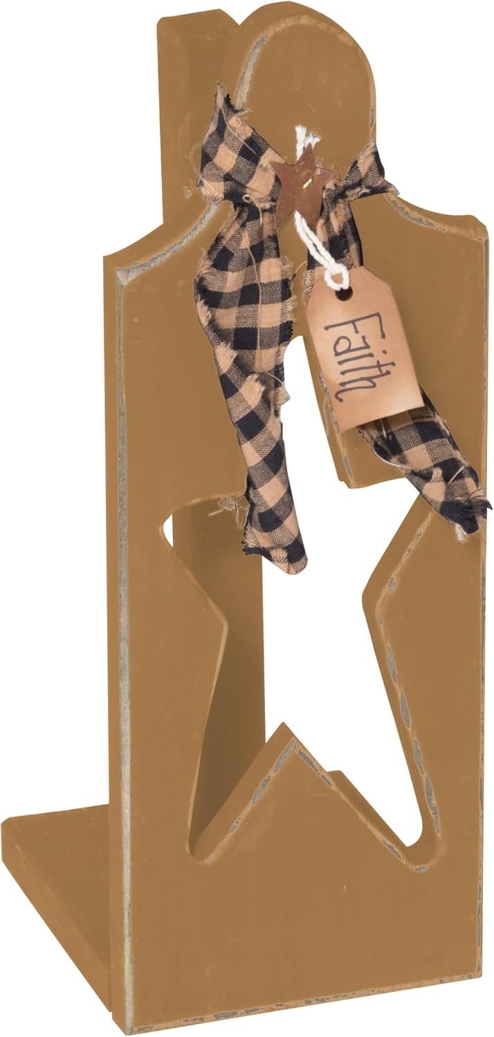 Farmhouse Paper Towel Holder, Olive Green