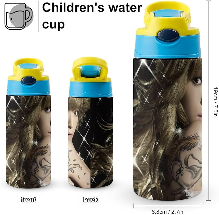 浜崎あゆみ　ボトル Amazon｜浜崎あゆみ ボトル 水筒 500ml ストロー 水筒 超軽量