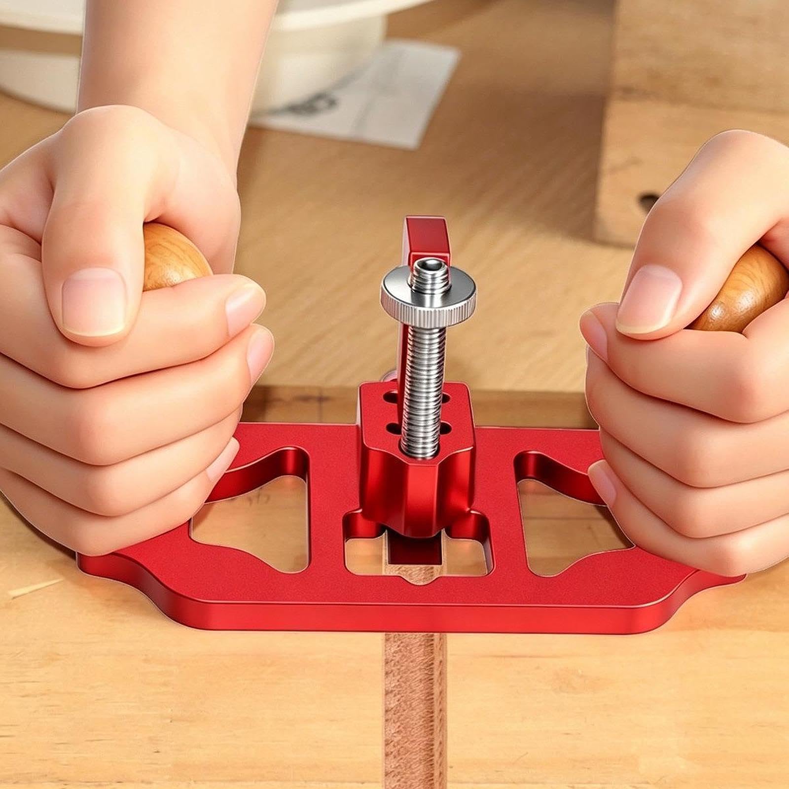 Pialla piatto con bordi piatti, pialla manuale portatile per rifinitura e lavorazione del legno.