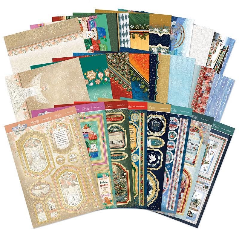 hunkydory Crafts Blockbuster de Navidad 2023