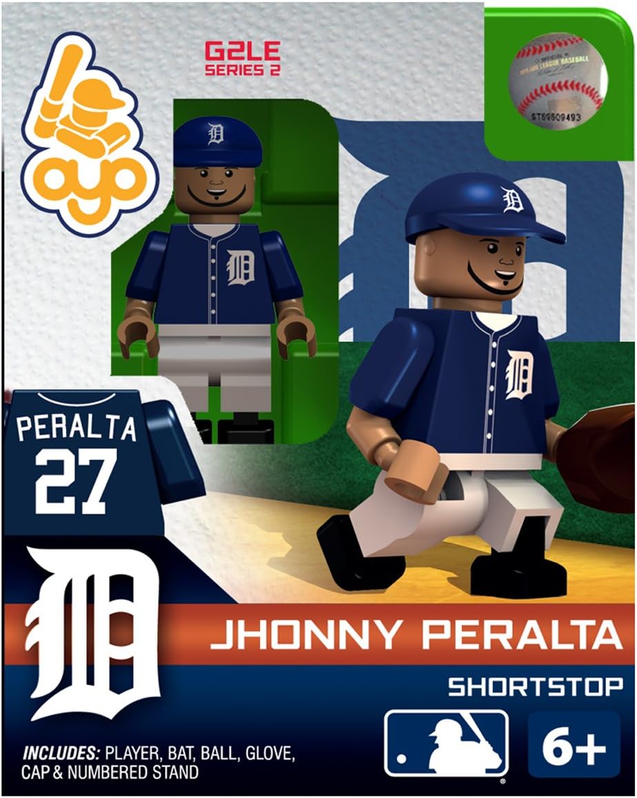 MLB Detroit Tigers Jhonny Peralta OYO Figure Sports Fan