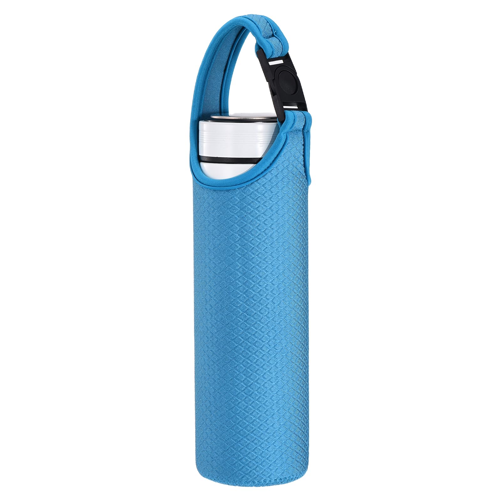 YELARXI Tumbler Carrier Holder, Insulated Water Bottle Sleeve Carrier Bag for 14.2oz Tumbler with Carrying Handle, Suit 2.5-3" Bottle & Blue - Fitting For(Hiking/Camping/Sport/Gym) โ image 1