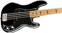 Vista 4 de Squier Classic Vibe 70s Precision Bass, negro, diapasón de arce