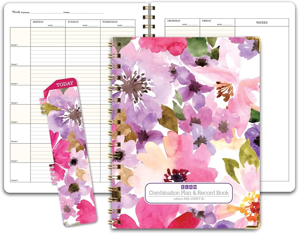 Class Records & Lesson Books