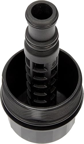 Miniatura 3 de Dorman Tapa de filtro de aceite 921-178, plástico compatible con modelos seleccionados de Mercedes-Benz
