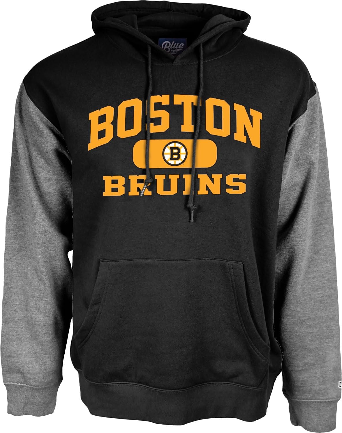 Blue 84 NHL 公式ライセンスカラーブロック フード付きスウェットシャツ ツイル刺繍