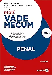 Míni Vade Mecum Penal - 12ª edição 2022