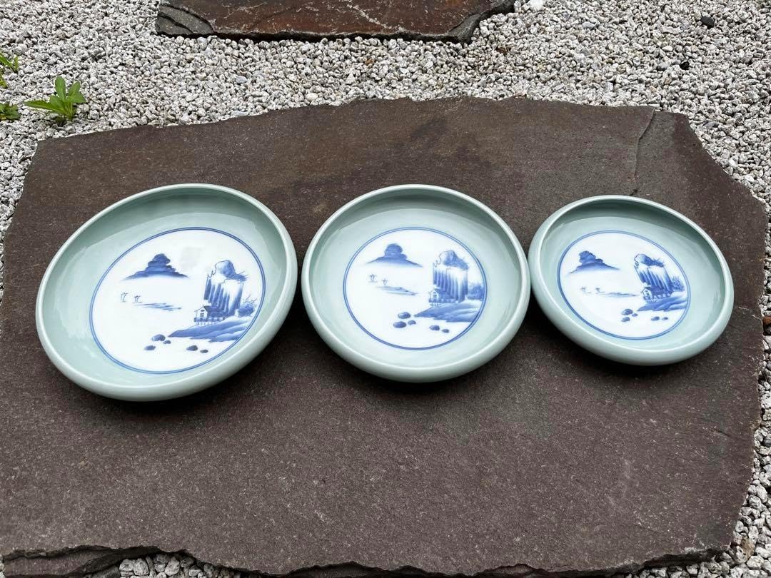 オールドチベット 大型 石隕石彫り太陽神像 金剛杵 両端銅製龍紋神像