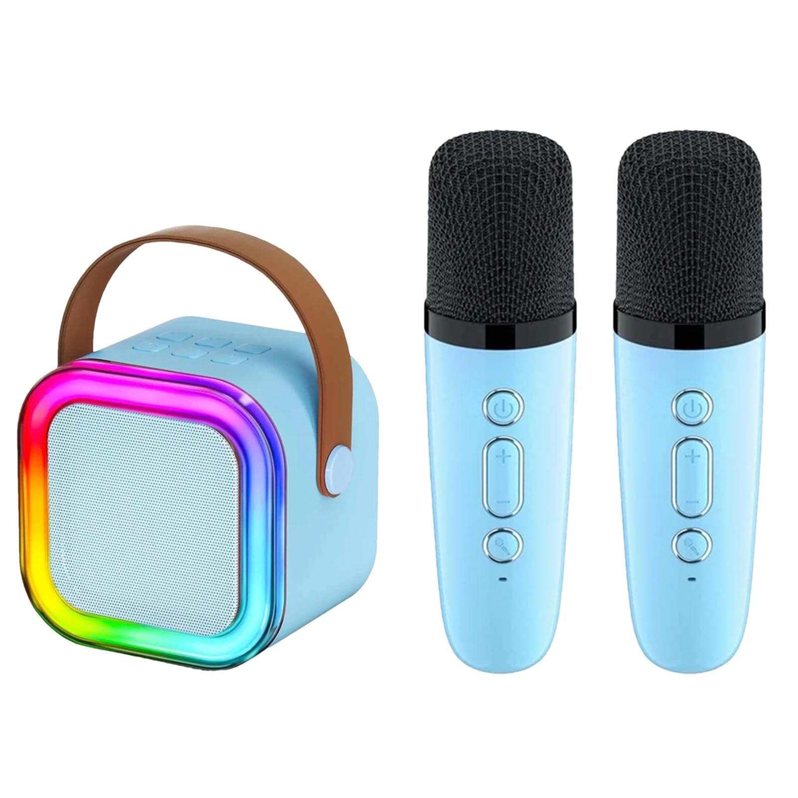 Machine À Karaoké Pour - Haut-Parleur Audio Sans Fil Avec 2