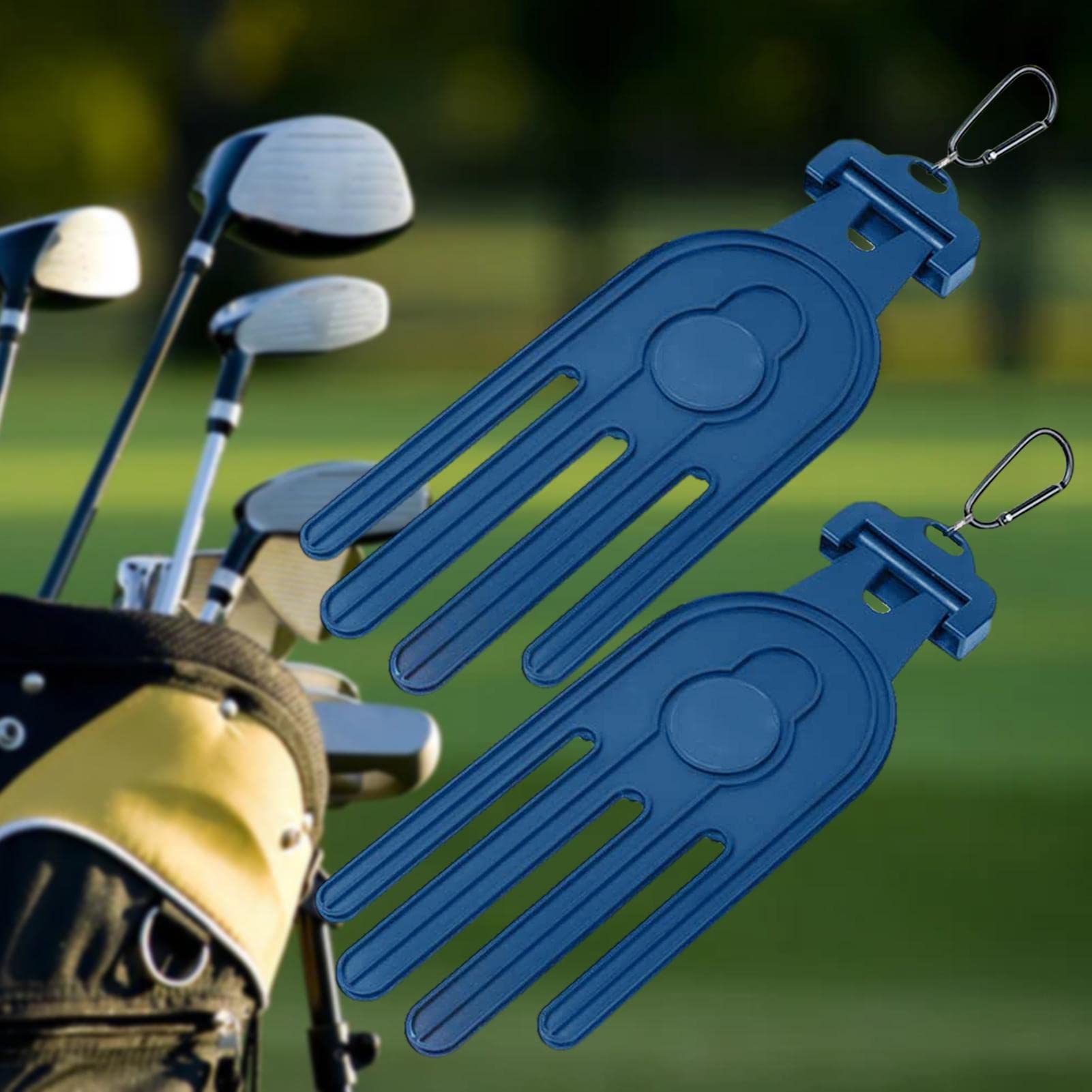 GOBUROS Golfhandschuhhalter Mit Handschuhspanner - Tasche Für Golfzubehör